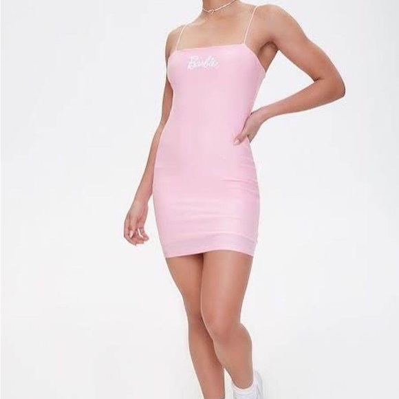 NWT Forever 21 Barbie Bodycon Party Dress - Picture 1 of 5